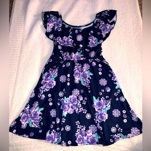 Girl size 8 Justice spring dress w/ pockets